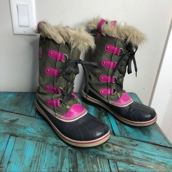 Sorel Joan Of Arctic Boots Size 6 Winter Boots Outdoor - Picture 4 of 9